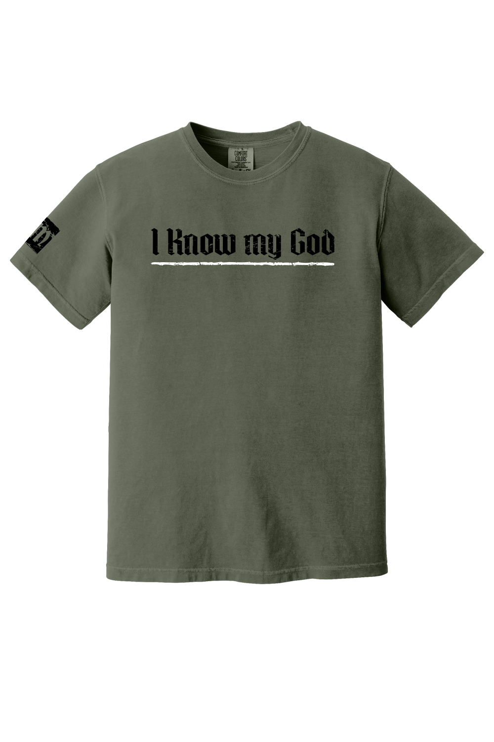 "He's Not Done" T-Shirt