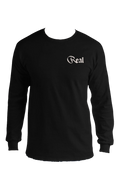 Real long-sleeve front - Real chest logo