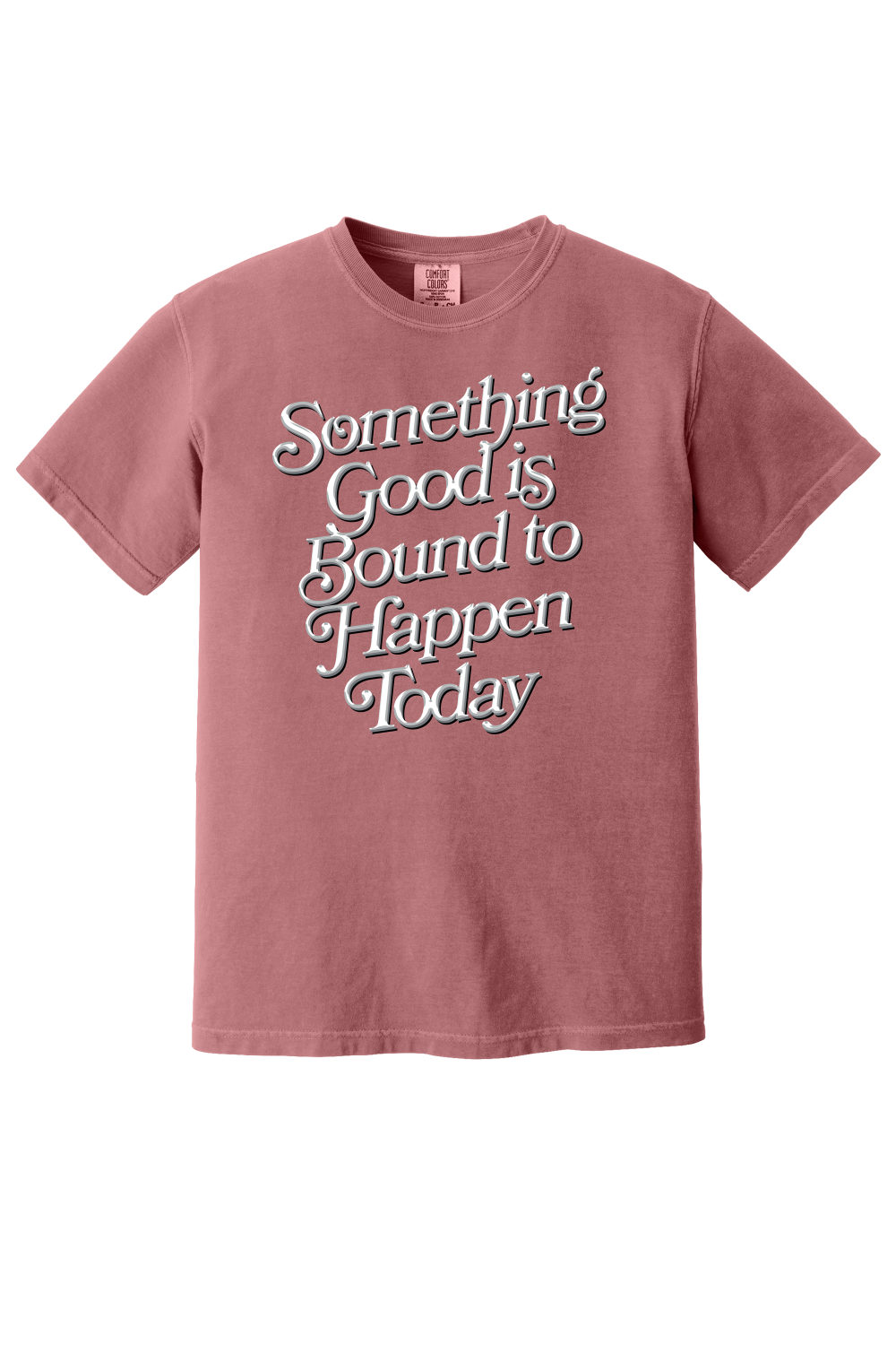 Something Good T-Shirt - Red