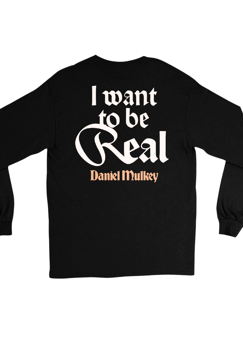 "Real" Long-Sleeve Tee (Clearance)