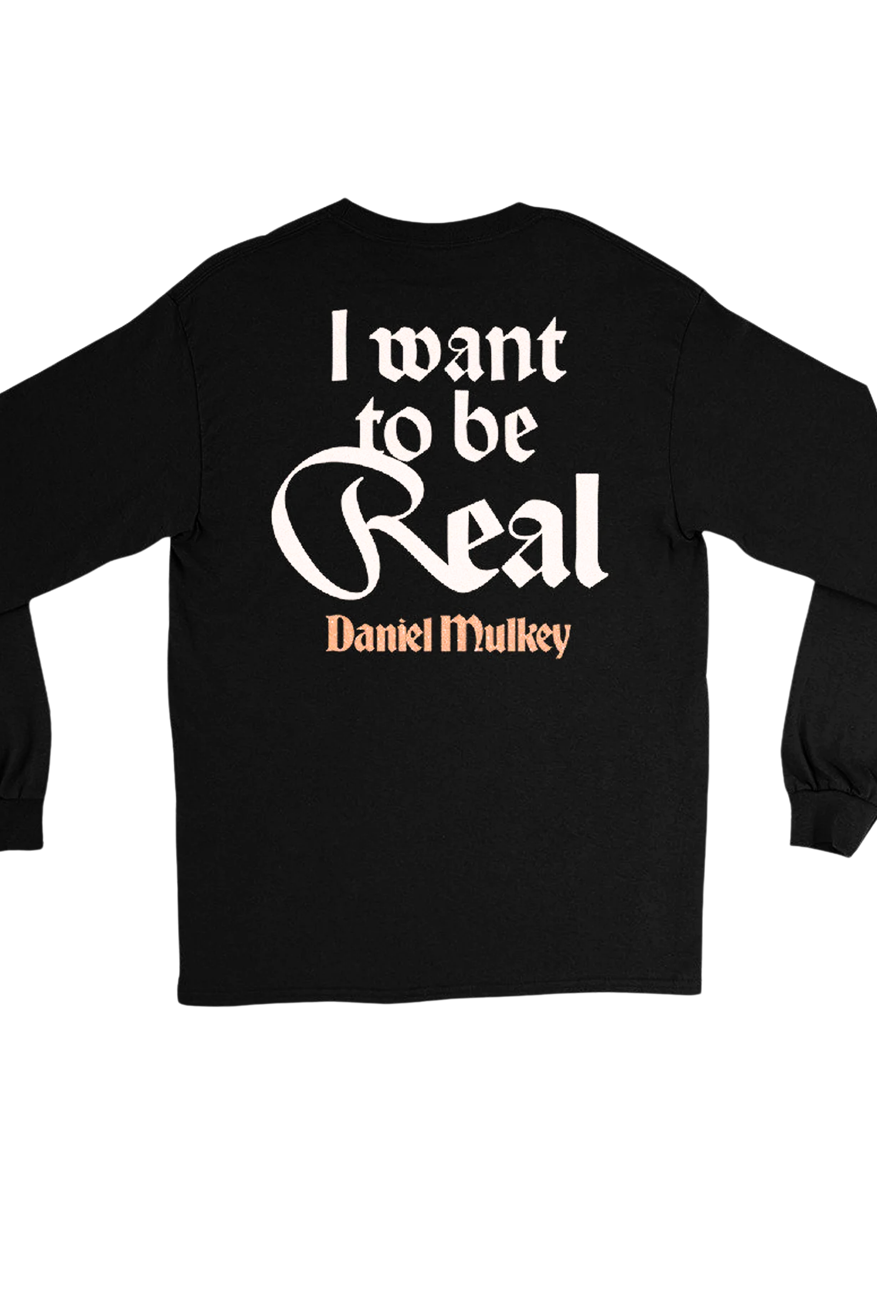 "Real" Long-Sleeve Tee (Clearance)