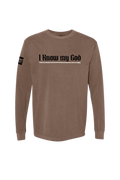 "He's Not Done" Long-Sleeve Tee