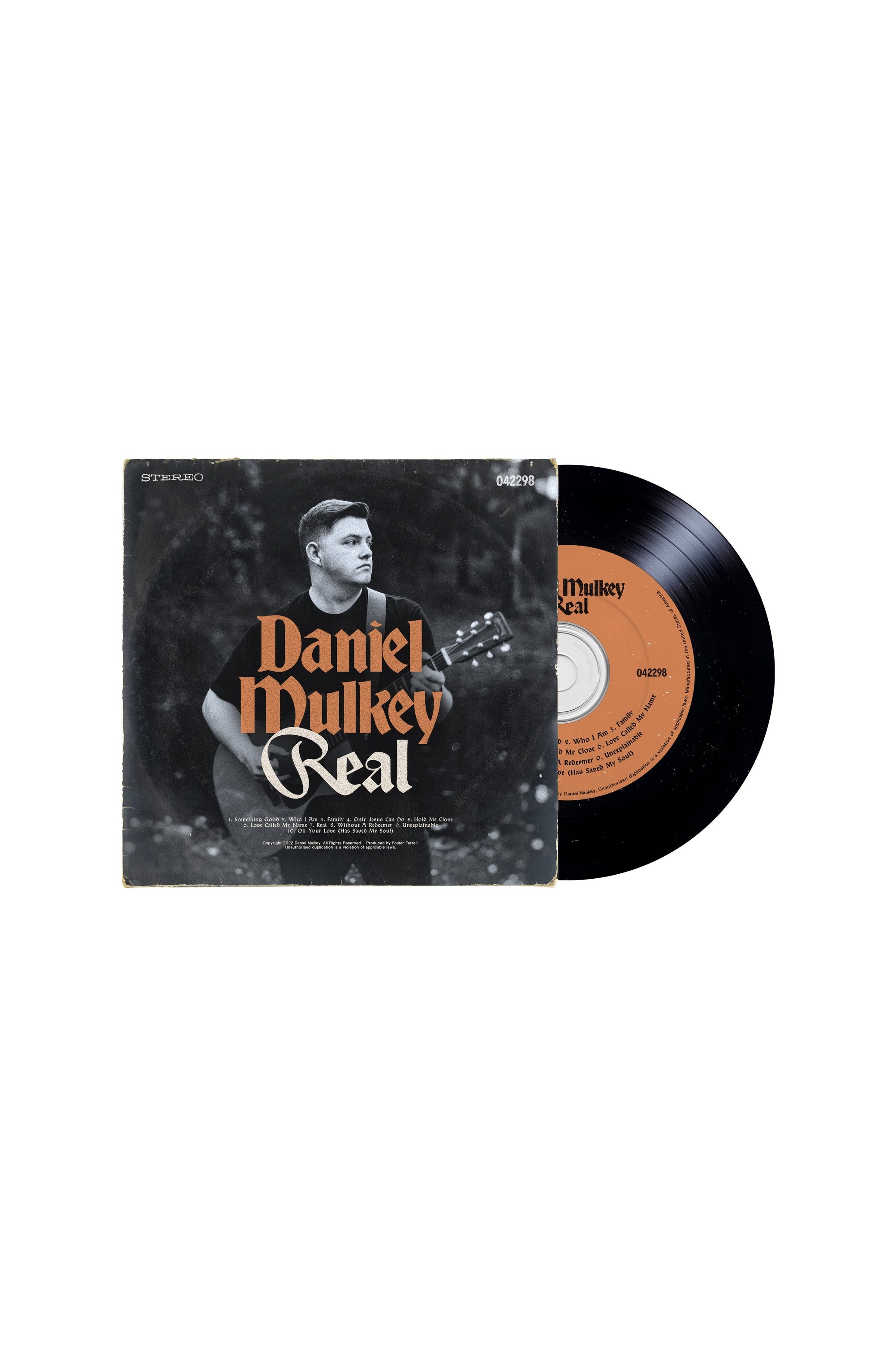 Real - Physical CD by Daniel Mulkey