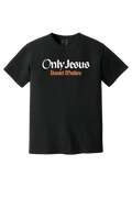 Only Jesus Tee - Black front