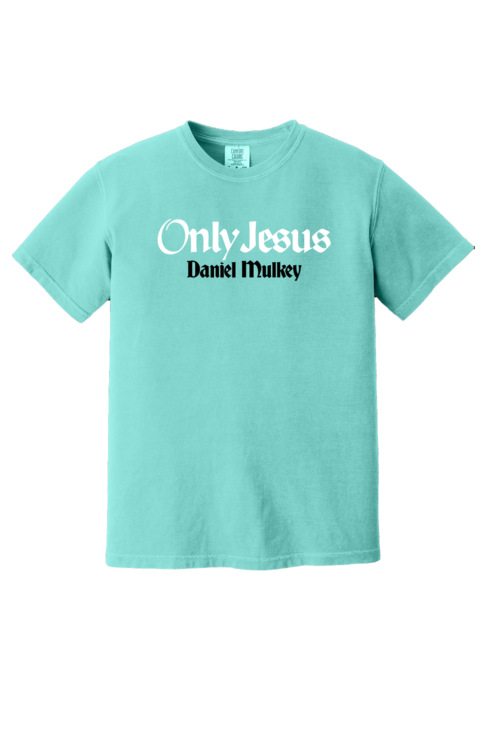 Only Jesus Tee - Mint front