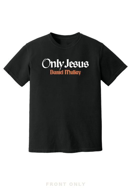 Only Jesus clearance tee - front only